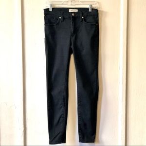 Black Madewell 9” High-Rise Skinny
